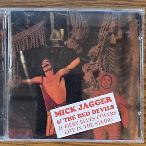 La naturaleza de mi juego de Mick Jagger y los Diablos Rojos (1 CD)