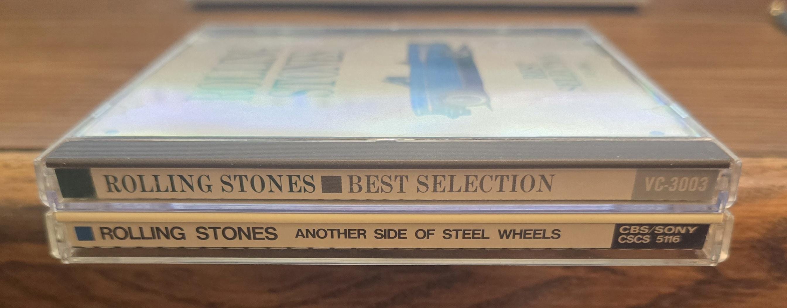 ローリング・ストーンズのベスト・セレクション（1枚組CD）とアナザー 