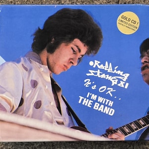 It&#39;s OK . . I&#39;m With The Band Box Set By The Rolling Stones (4 CD) - Pressed on 24K gold CDs