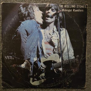 Midnight Ramblers Double Vinyl LP By The Rolling Stones