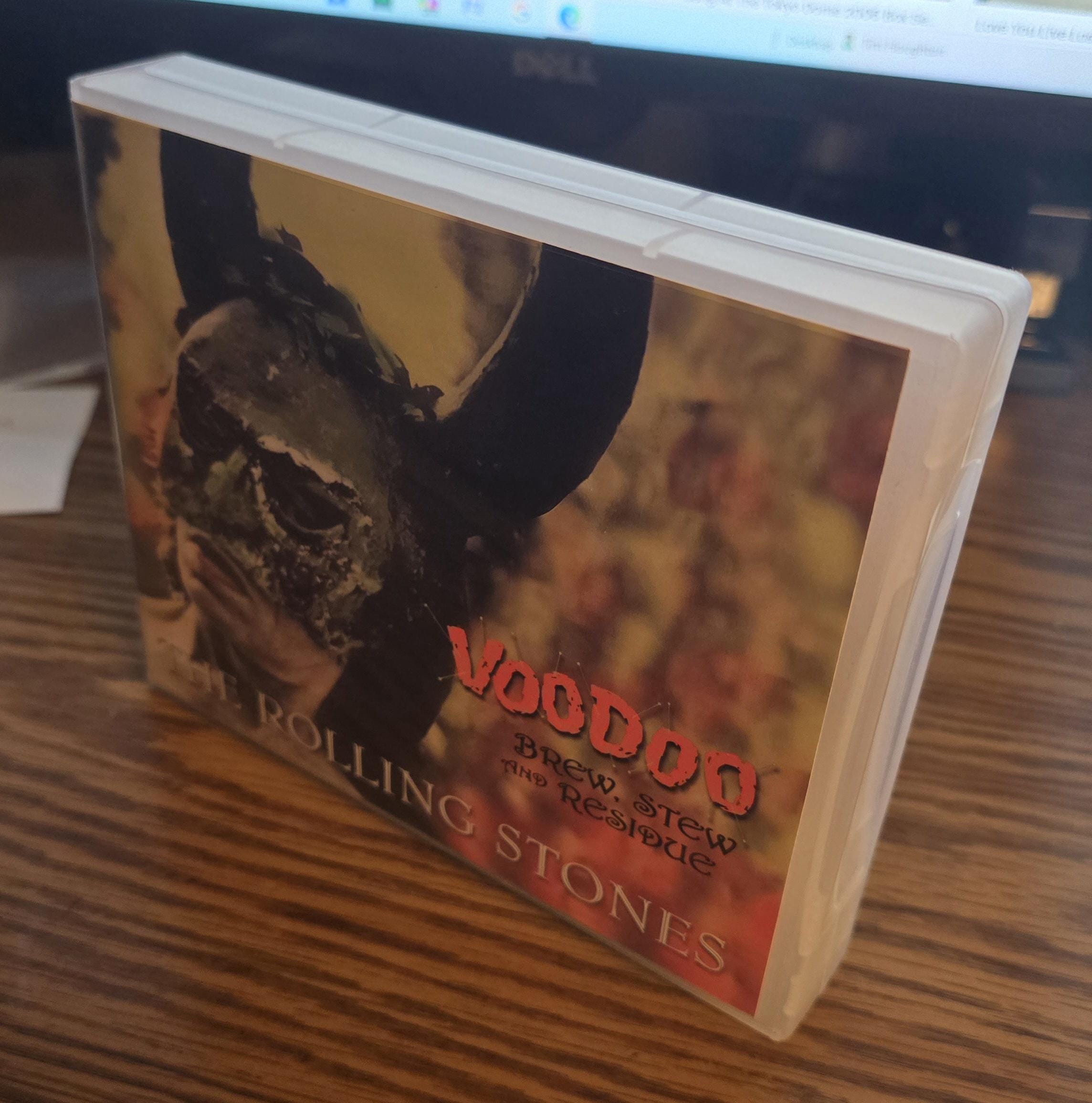 Voodoo Brew, Stew, and Residue Box Set by the Rolling Stones (10 