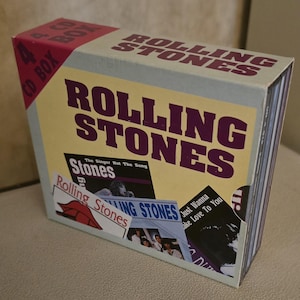 Box Set By The Rolling Stones (4 CD)