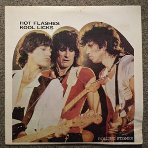 Hot Flashes Kool Licks Double Vinyl LP By The Rolling Stones