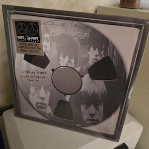 SEALED Live On Air 1963-1964: deel één vinyl-lp van The Rolling Stones