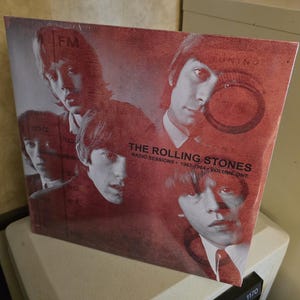 SEALED Radio Sessions 1963-1964 Volume One dubbele vinyl-lp van The Rolling Stones