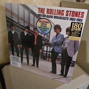 SEALED British Radio Broadcasts 1963-1965 vinyl-lp van The Rolling Stones