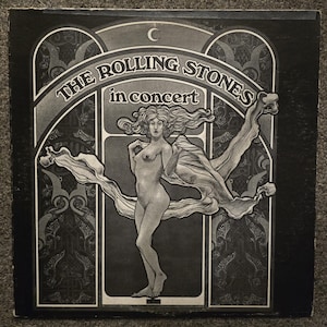 In Concert Vinyl LP By The Rolling Stones