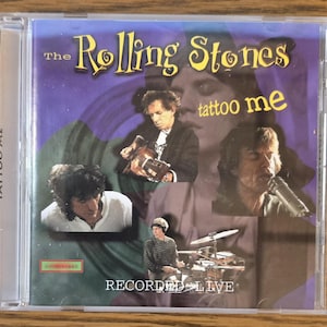 Tattoo Me By The Rolling Stones (1 CD)