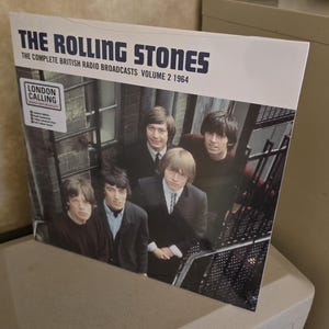 SEALED The Complete British Radio Broadcasts Volume 2 1964 Vinyl LP By The Rolling Stones
