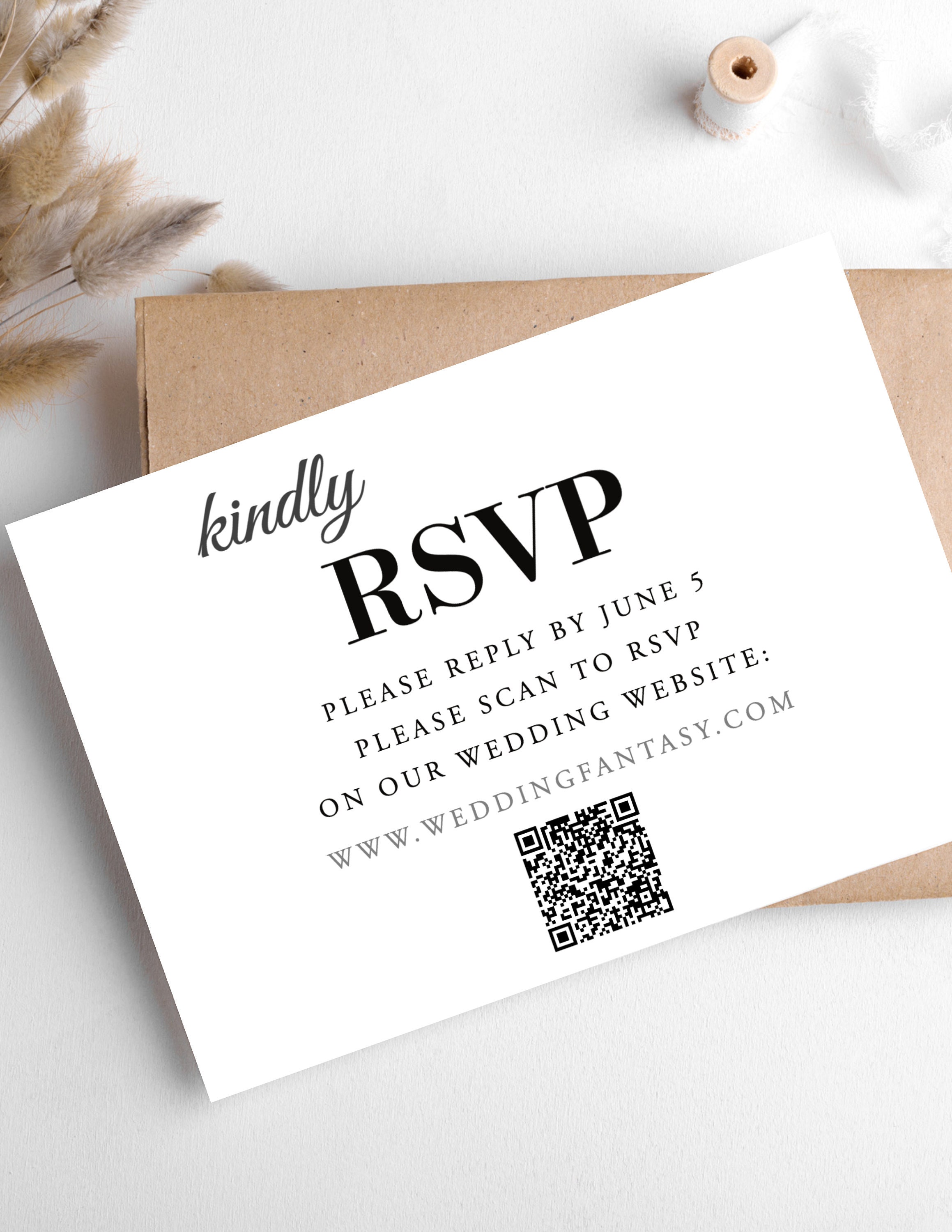 Printable Wedding Invitation Templates, DIY Wedding Invitation Templates, Adobe Wedding ...