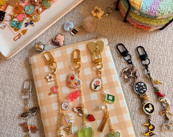 Custom Kindle Charm Personalized Keychain Cute Trendy E‑reader Accessory Create Your Own Charm
