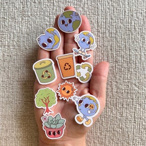 Create Your Own Spring Mini Vinyl Sticker Pack: Phone Case Stickers