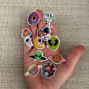 Create Your Own Mystical Mini Sticker Pack: Water-Resistant Vinyl Stickers