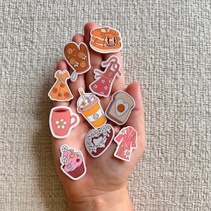 Create Your Own Baking Mini Vinyl Sticker Pack: Phone, Laptop, Journal (1 inch)