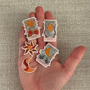 Create Your Own Mystical Mini Vinyl Sticker Pack: Phone Case Stickers
