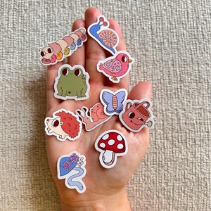 Create Your Own Spring Mini Vinyl Sticker Pack: Phone Case Stickers