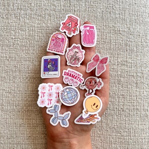 Create Your Own Funny Mini Sticker Pack: Water-Resistant Vinyl Stickers