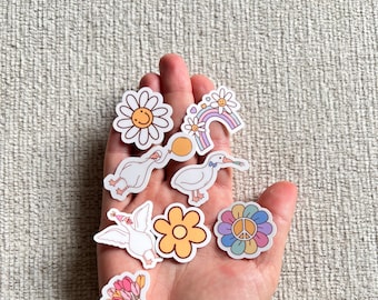 Mini Celebration Stickers Custom 1‑Inch Stickers Water‑Resistant Vinyl Laptop Decals for Journals Planners Scrapbooking & Gifts