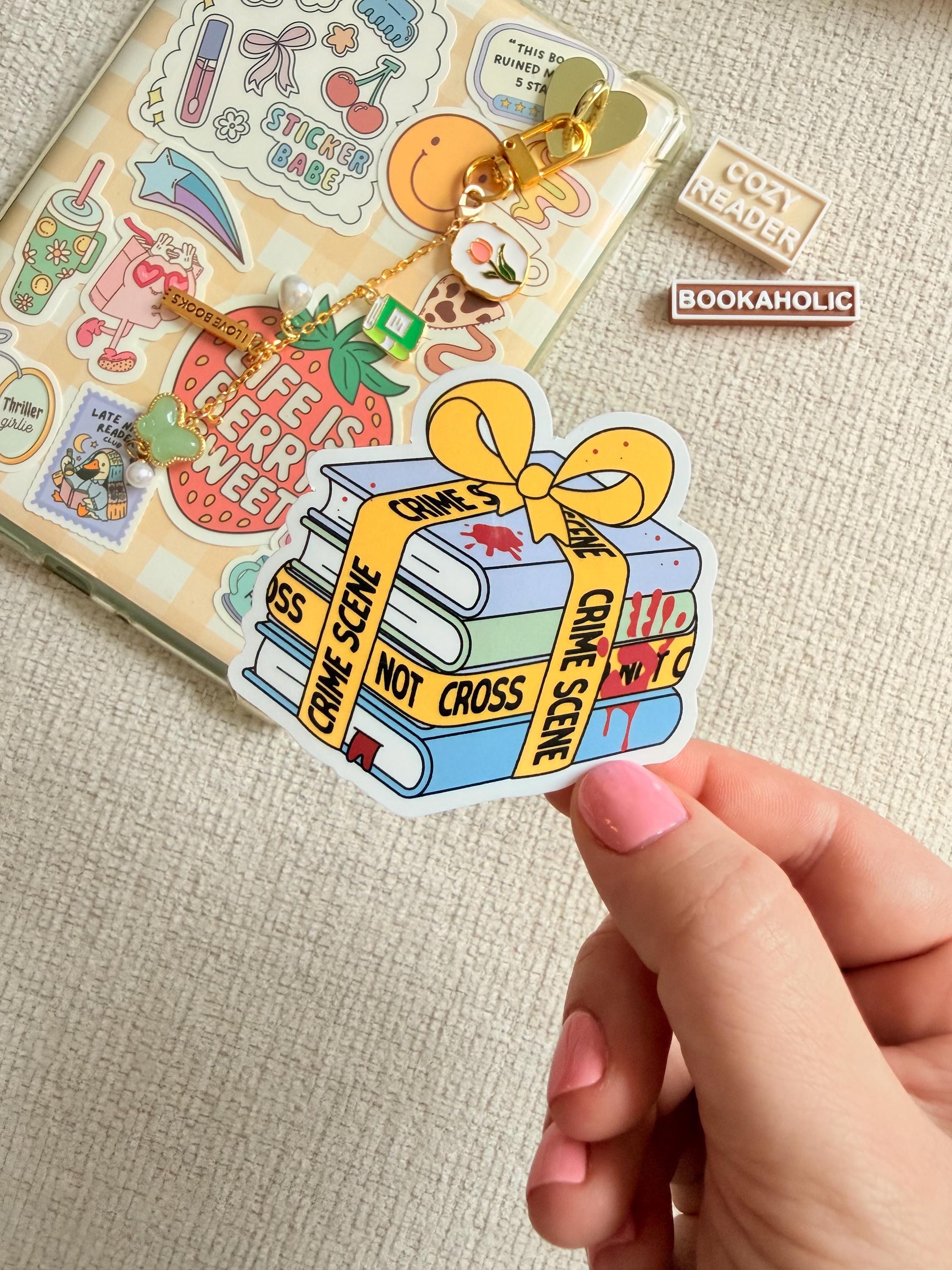Bookish Sticker Pack Kindle Sticker Bundle Book Lover Sticker Sticker ...