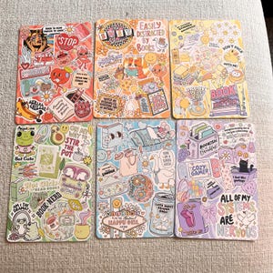 Scrapbook 2.0 Kindle Insert Cardstock Insert for Clear Case Covers ...