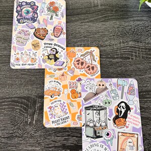 Halloween Kindle Insert Spooky Cardstock Designs for Clear Case Covers ...
