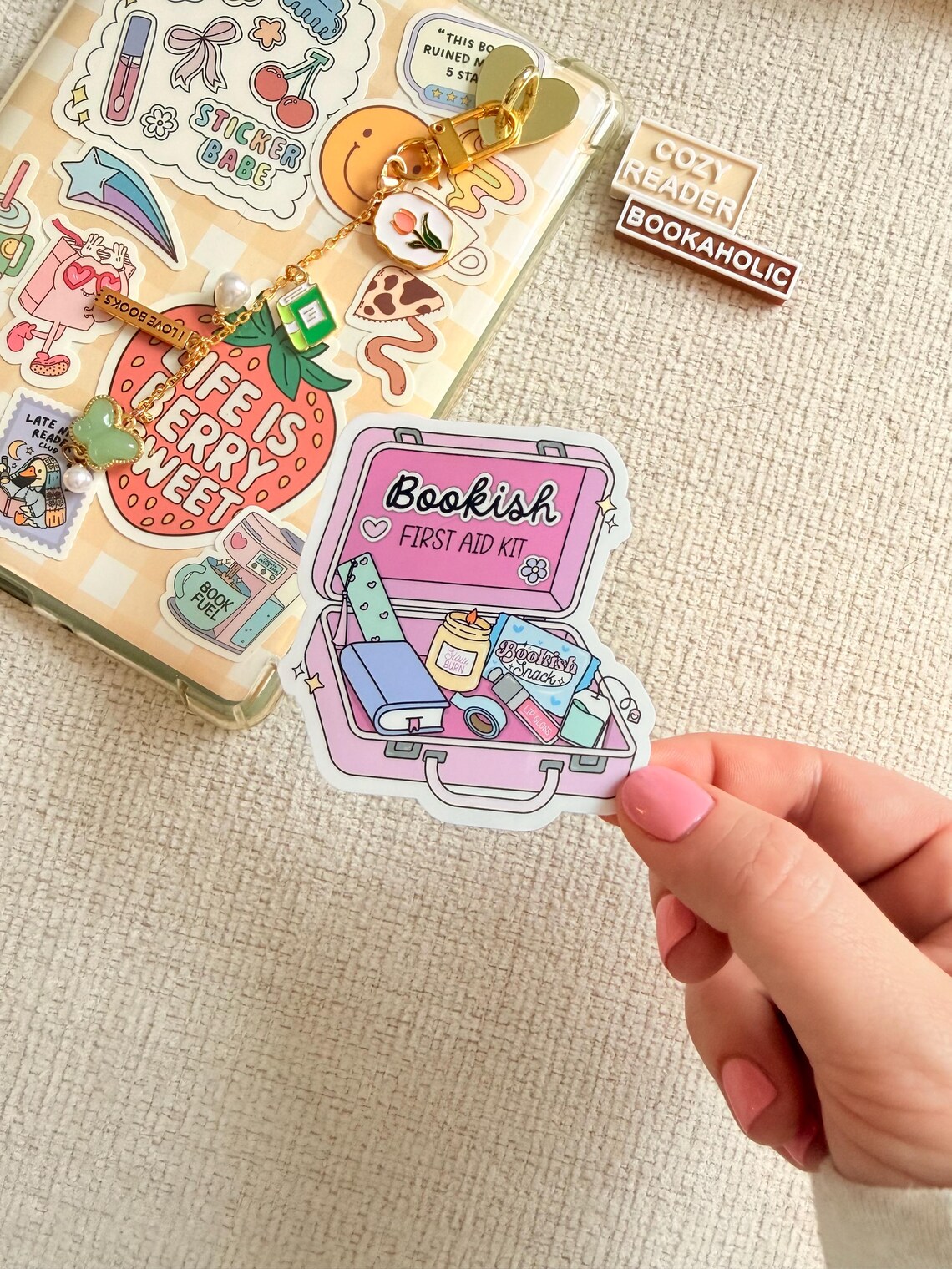 Funny Bookish Stickers Book Sticker Pack Girly Bookish Bundle Bookworm ...
