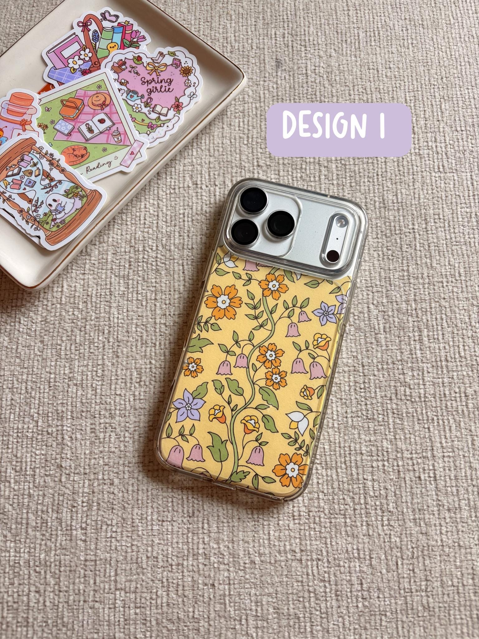 Phone Case Insert Tcottagecore Phone Case Inserts Decorative Cardstock for Clear Case ...