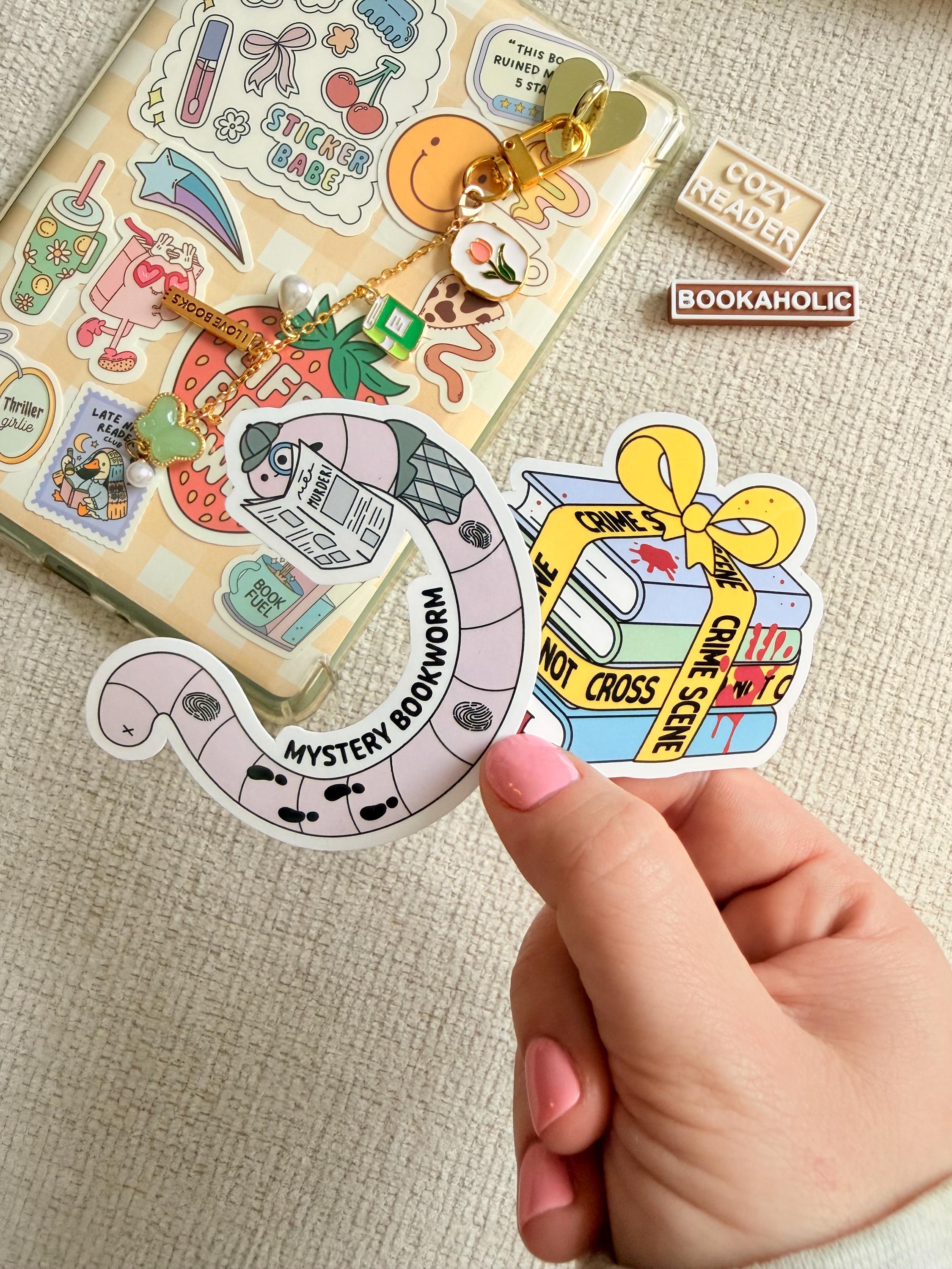 Bookish Sticker Pack Kindle Sticker Bundle Book Lover Sticker Sticker ...