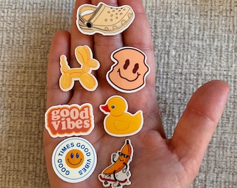 Create Your Own Mini Sticker Pack Water‑Resistant Vinyl Stickers Custom Tiny Sticker Pack 1‑Inch Vinyl Decals for Phone Laptop Journal