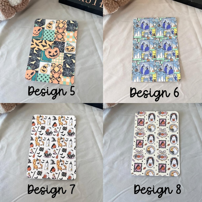 Cozy Halloween Kindle Insert - Cardstock Accessory for Clear Case ...