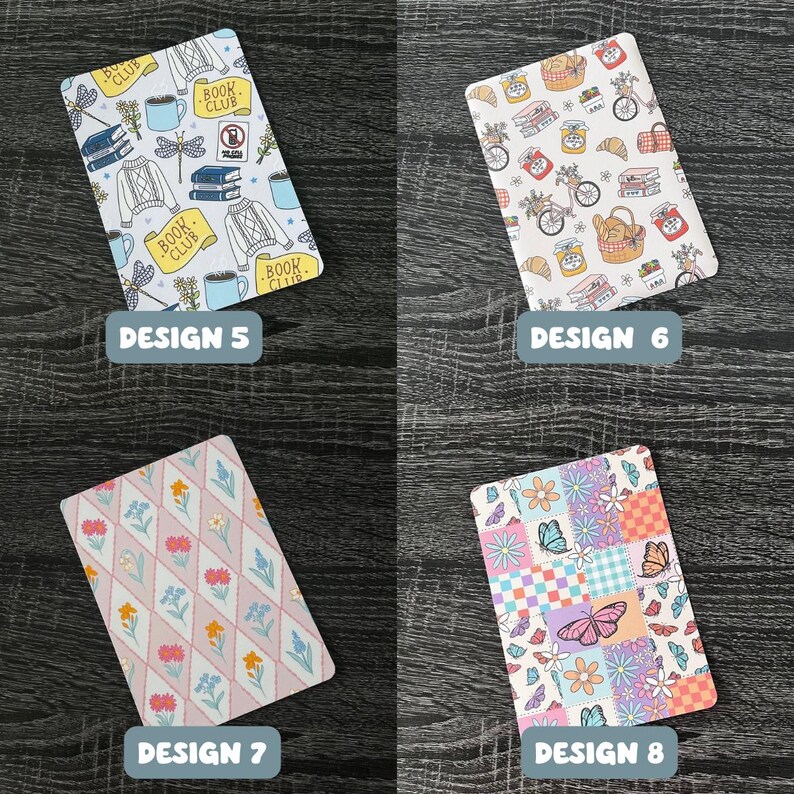 Cottagecore Kindle Insert Cardstock Insert for Clear Case Covers Cozy ...