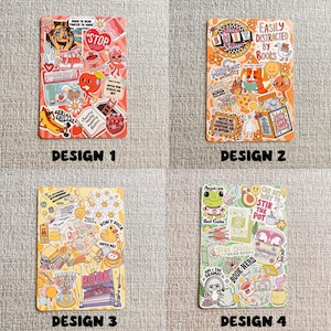 Scrapbook 2.0 Kindle Insert Cardstock Insert for Clear Case Covers ...