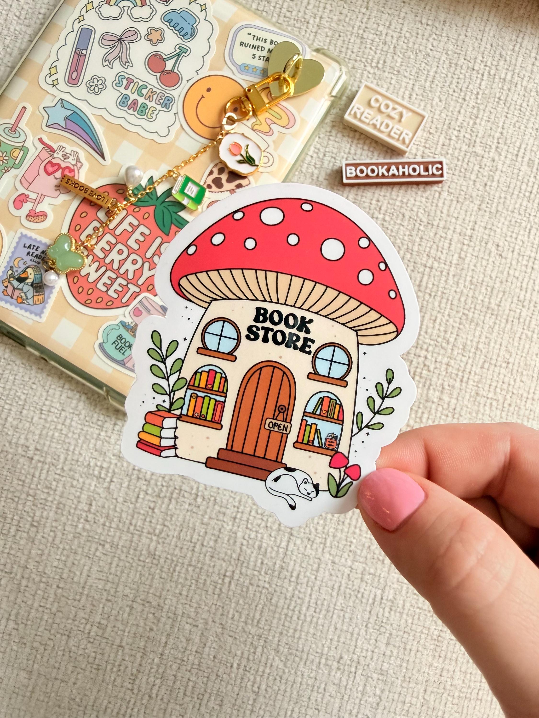 Bookish Sticker Pack Kindle Sticker Bundle Book Lover Sticker Sticker ...