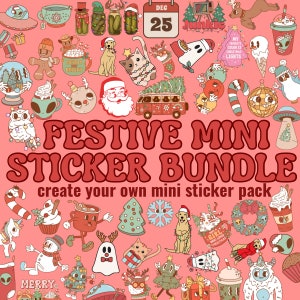 Small Vinyl Stickers|Waterproof Mini Vinyl Stickers|Create Your Own Small Sticker Pack|Mini Sticker Pack|Tiny Sticker|Sticker for Phone Case