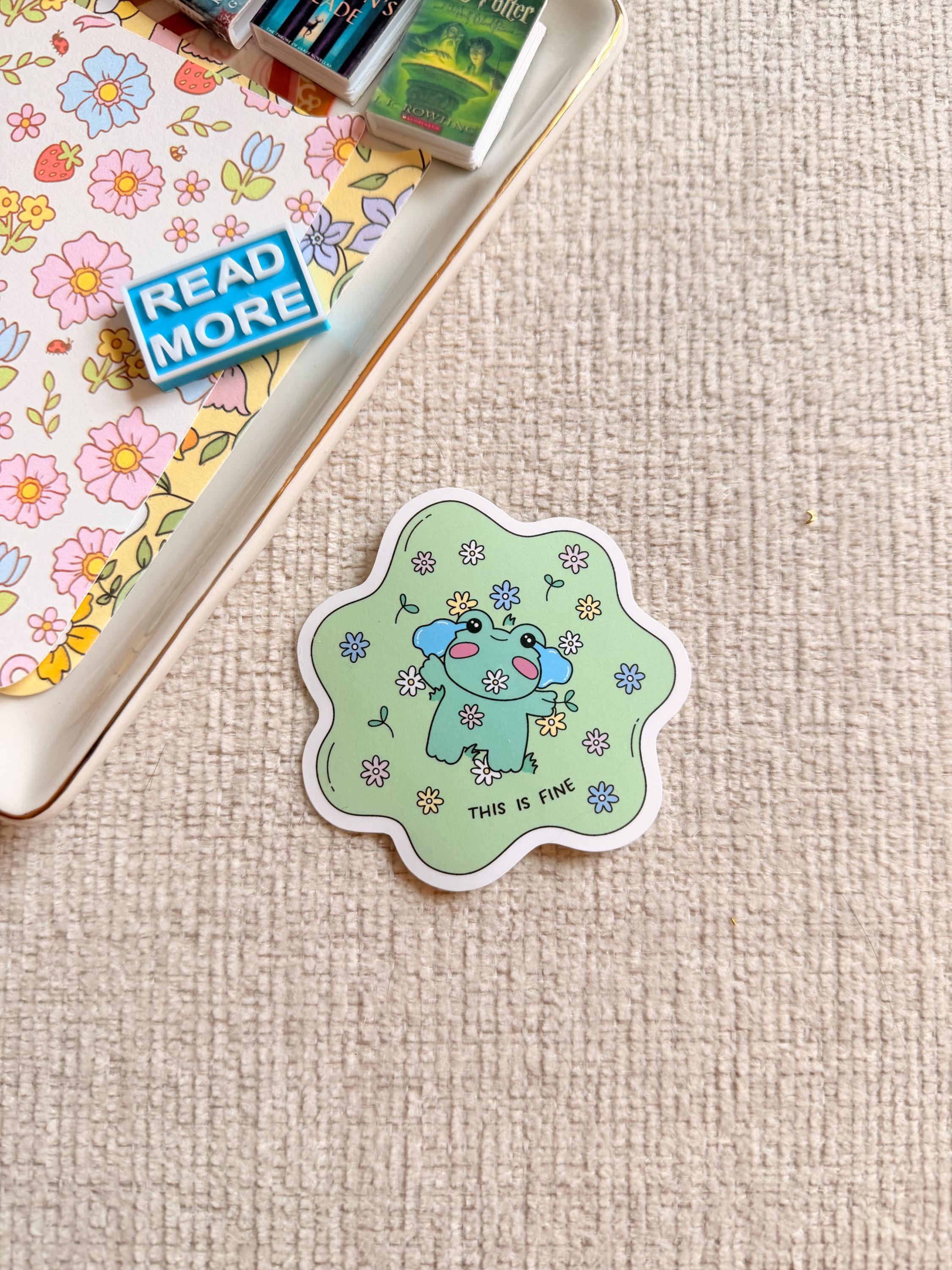 Funny Positive Mental Health Sticker Pack,positive Affirmation Sticker ...