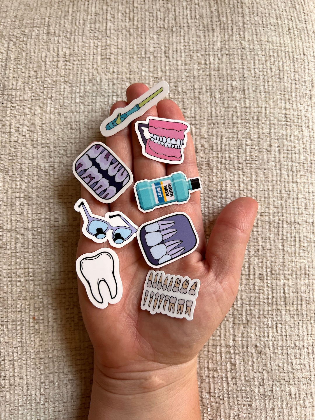 Dental Stickers,dental Hygiene Stickers,tooth Stickers,dental Hygiene