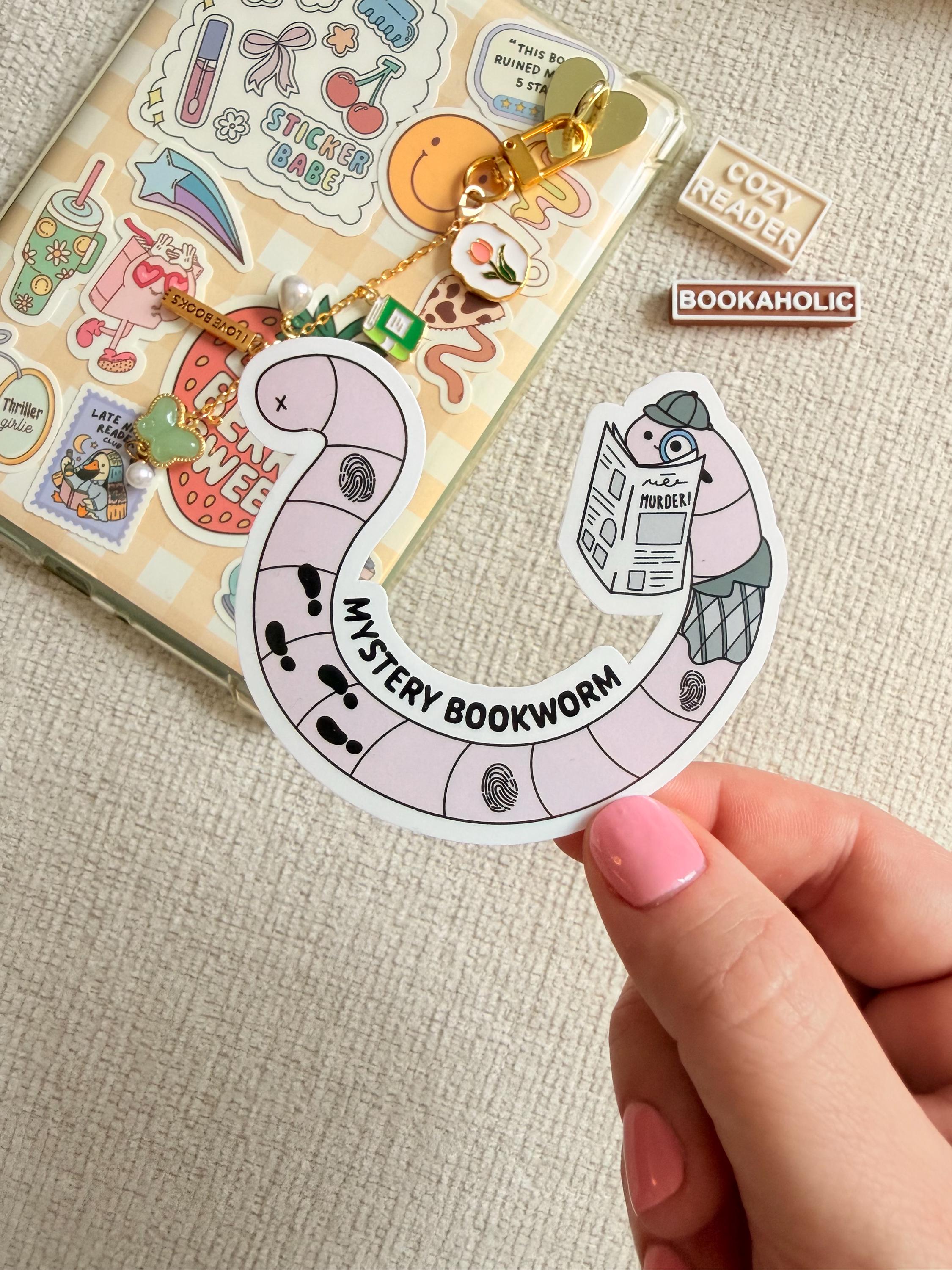 Bookish Sticker Pack Kindle Sticker Bundle Book Lover Sticker Sticker ...
