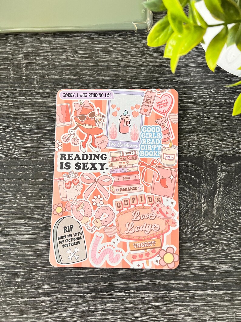 Valentines Day Kindle Insert Cardstock Insert for Clear Case Covers ...