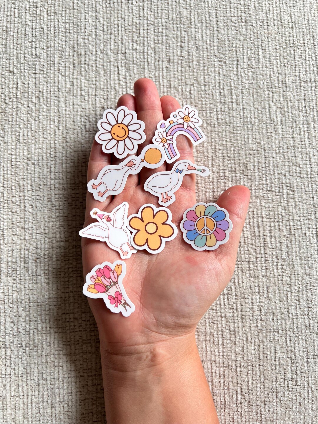 Mini Celebration Stickers: Custom 1-inch Stickers, Laptop Decals - Etsy