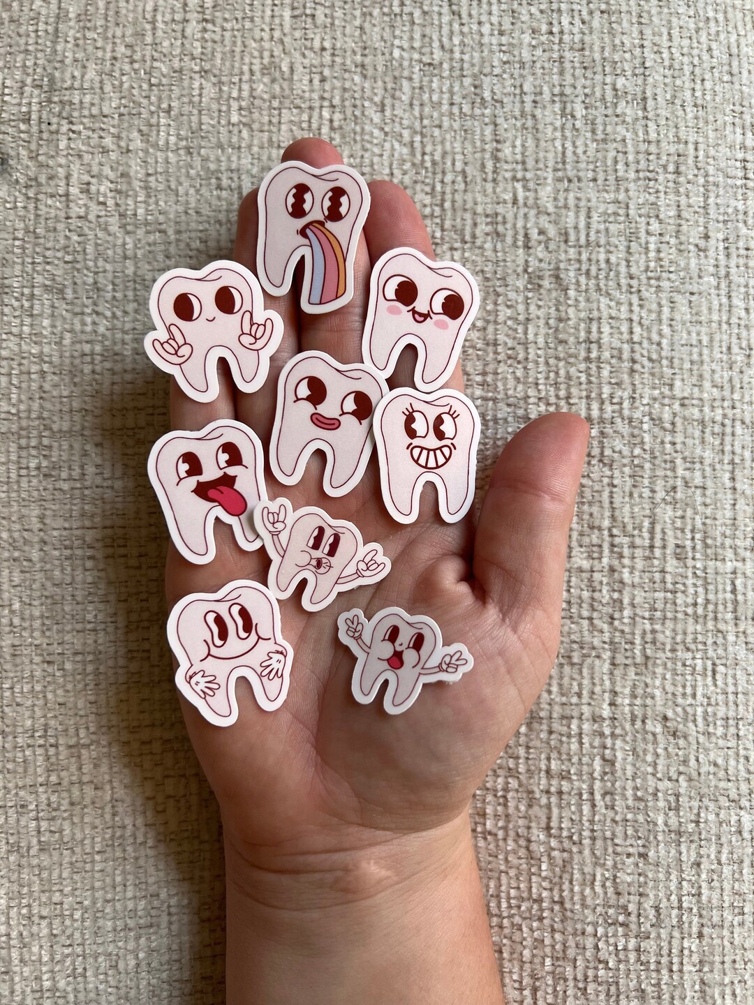 Dental Stickers,dental Hygiene Stickers,tooth Stickers,dental Hygiene