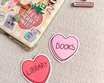 Bookish Sticker Pack Kindle Sticker Bundle Book Lover Sticker Sticker for Book Lover Bookworm Sticker E‑Reader Sticker Trendy Popular