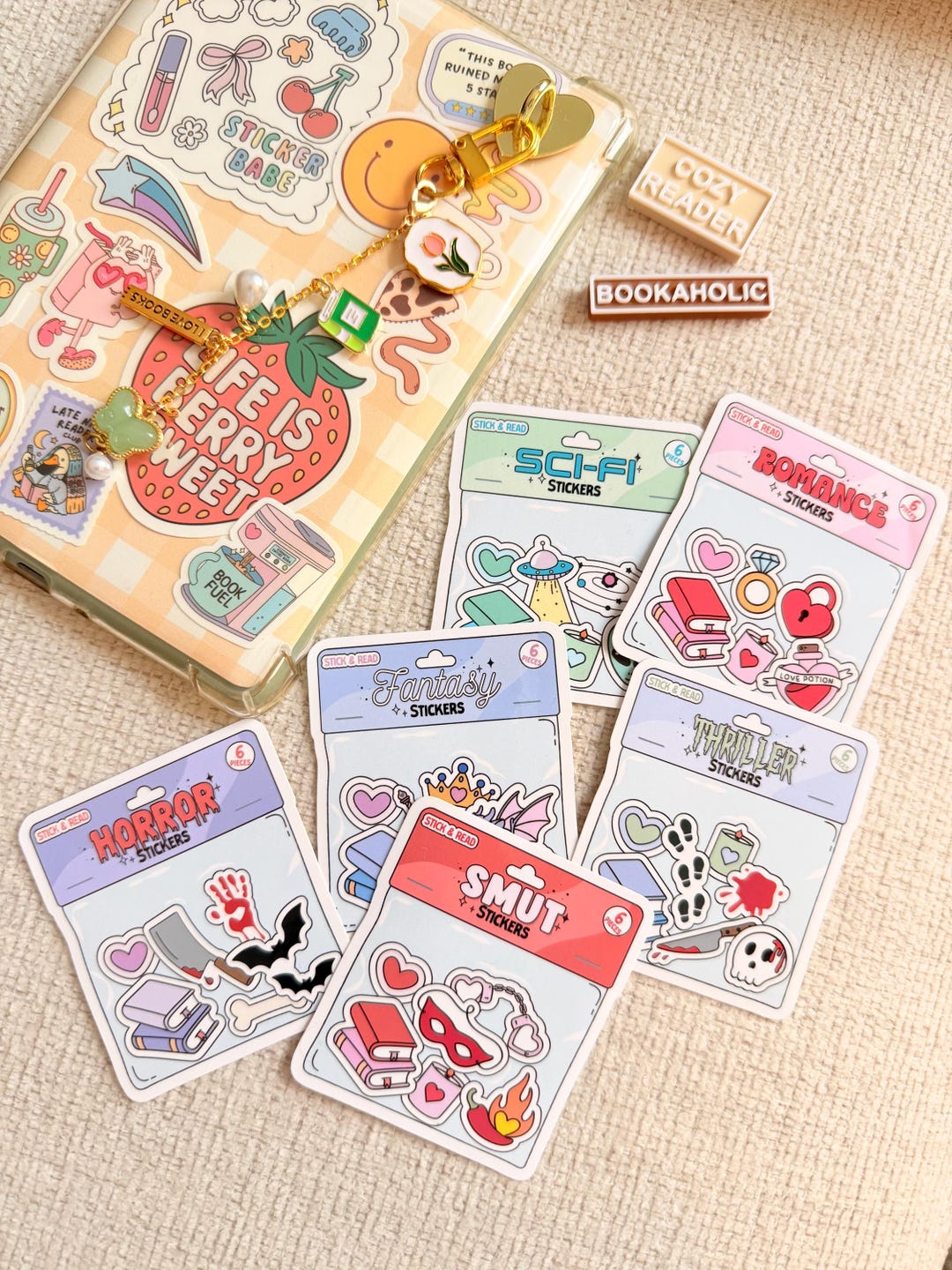 Bookish Sticker Kindle Sticker Book Lover Sticker Sticker for Book ...