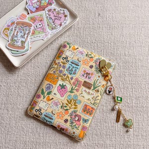 Cottagecore Kindle Insert Cardstock Insert for Clear Case Covers Cozy ...