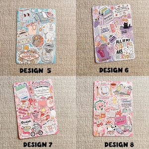 Scrapbook 2.0 Kindle Insert Cardstock Insert for Clear Case Covers ...