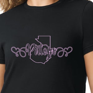Patoja Guatemalan Girl T Shirt