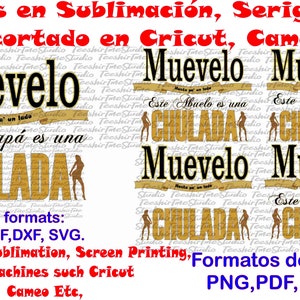 Papa, Abuelo, Tio, bewerkbare Este Papa es una Chulada,