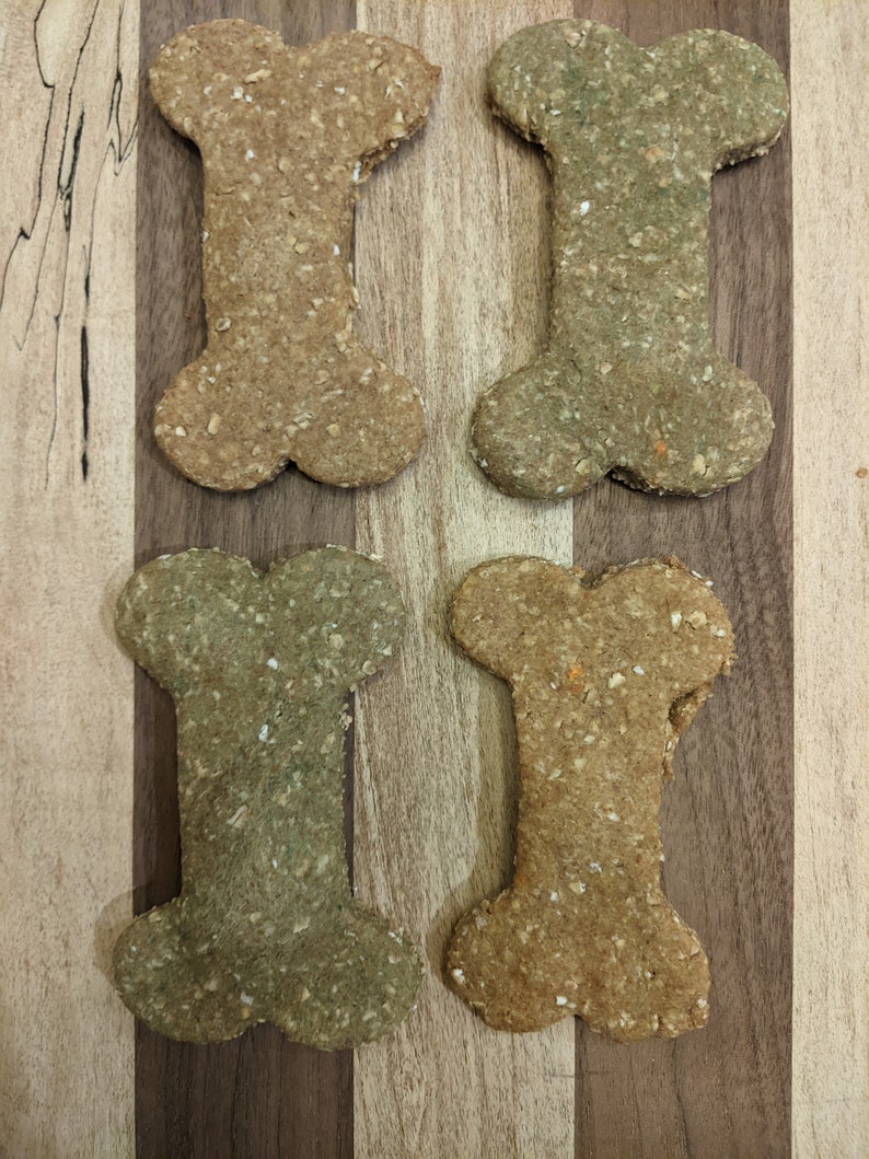 Green Bay Packers Applesauce and Oats Dog Treats Food Dye Unofficial Green Bay Packer Dog Treats