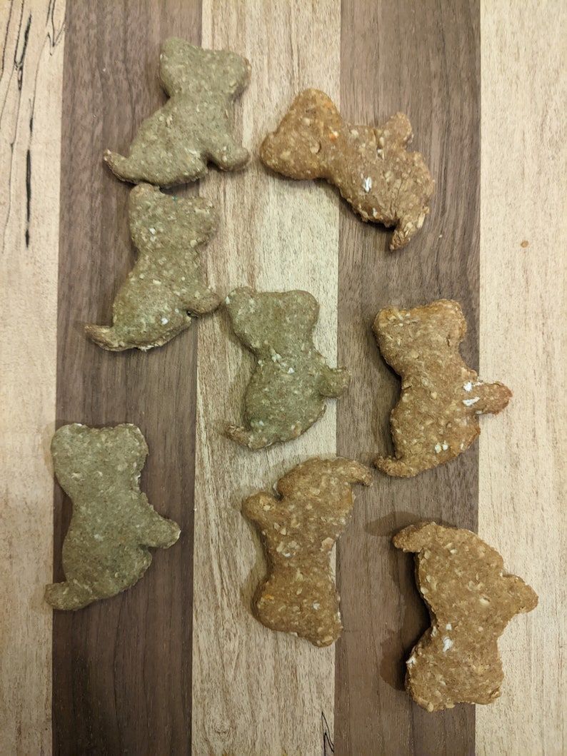 Green Bay Packers Applesauce and Oats Dog Treats Food Dye Unofficial Green Bay Packer Dog Treats