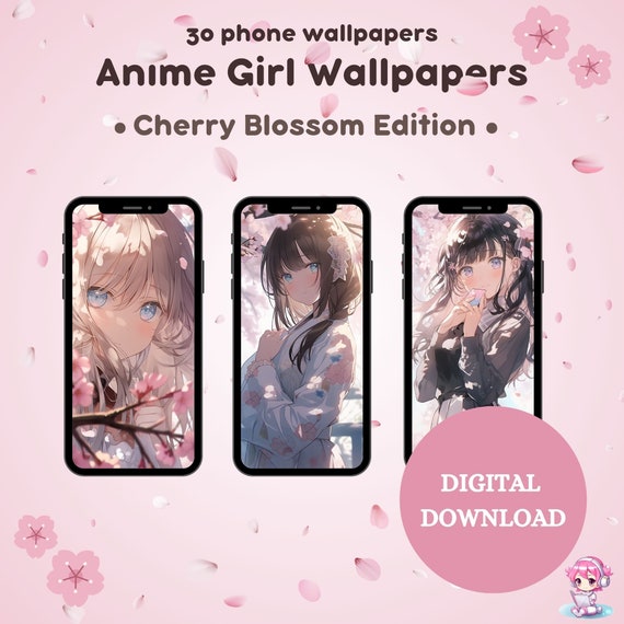 Cool kawaii anime girl Wallpapers Download