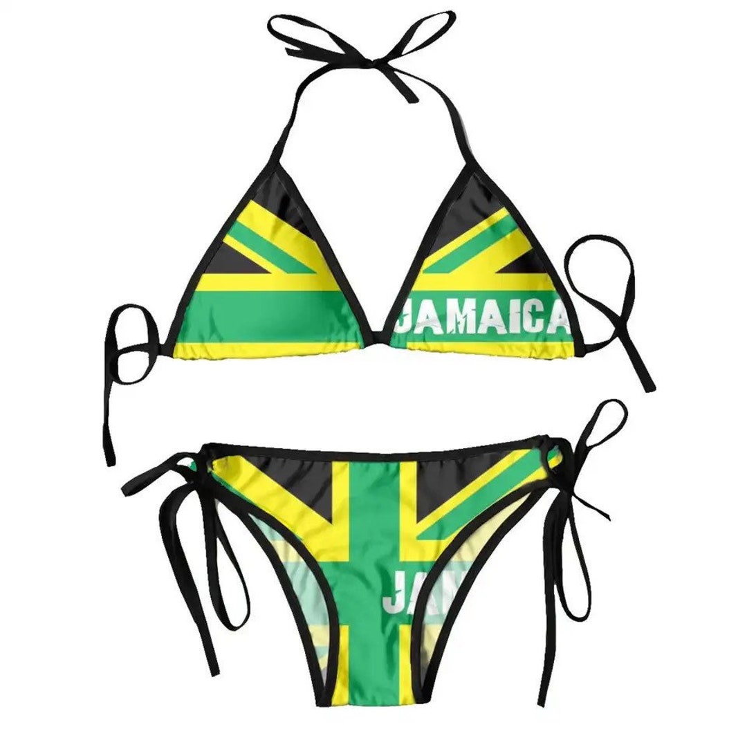 Jamaican Women Bikini Etsy
